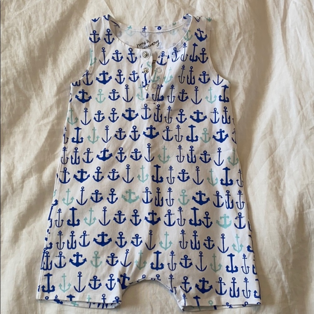 June & January Romper
